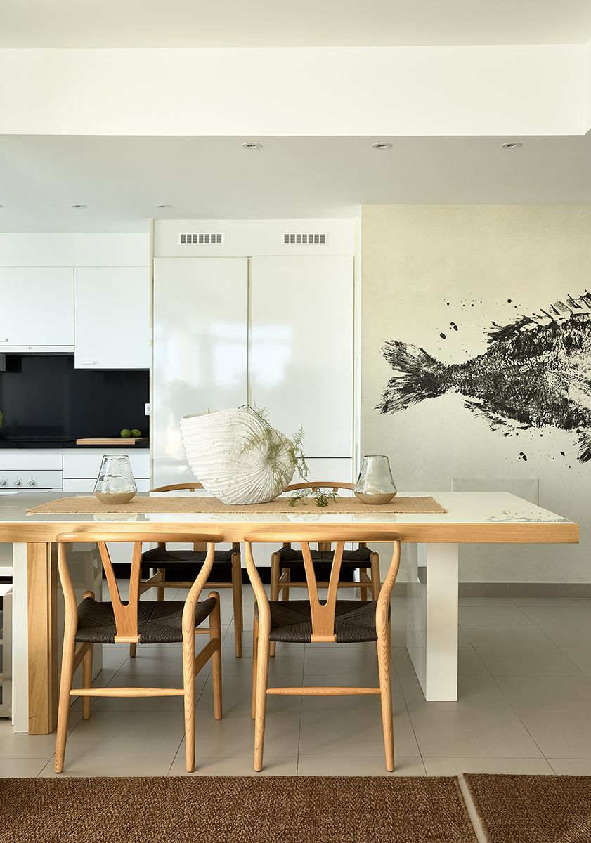 salle à manger décoration contemporaine