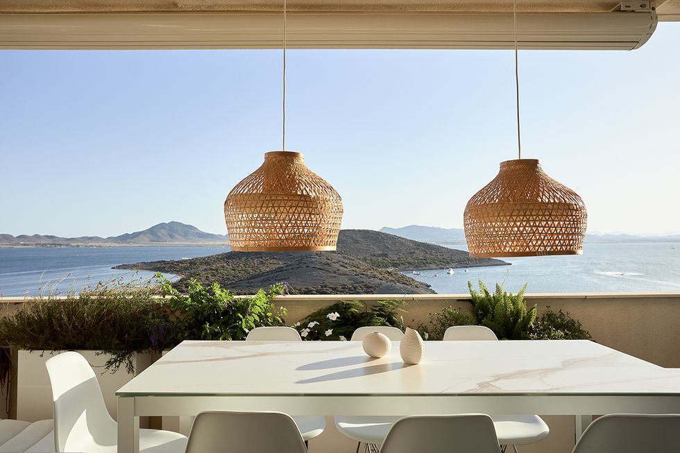 terrasse vue mer