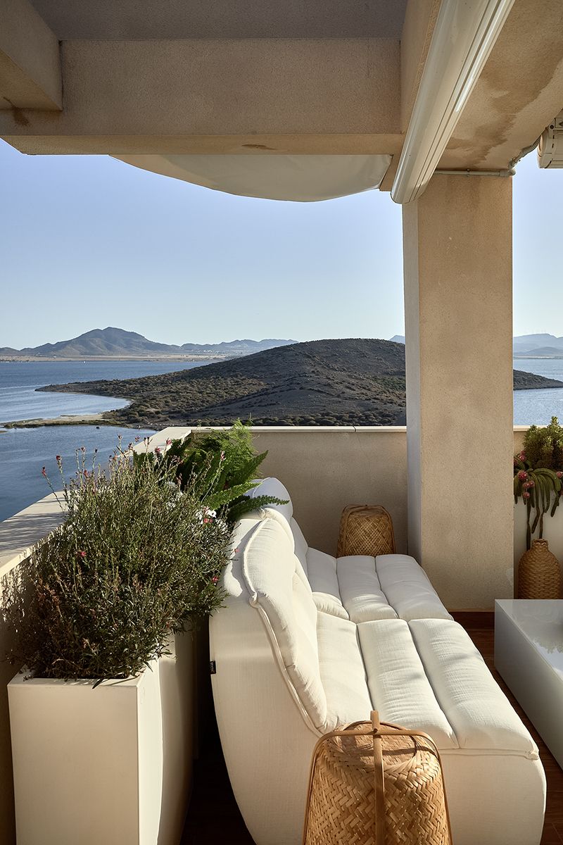 terrasse vue mer