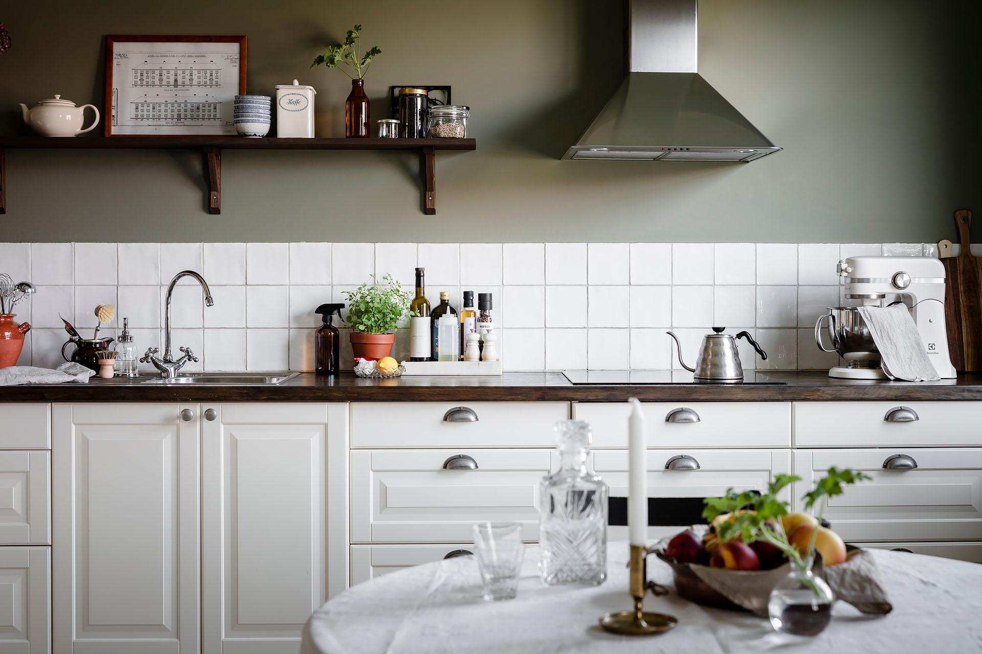 cuisine blanche