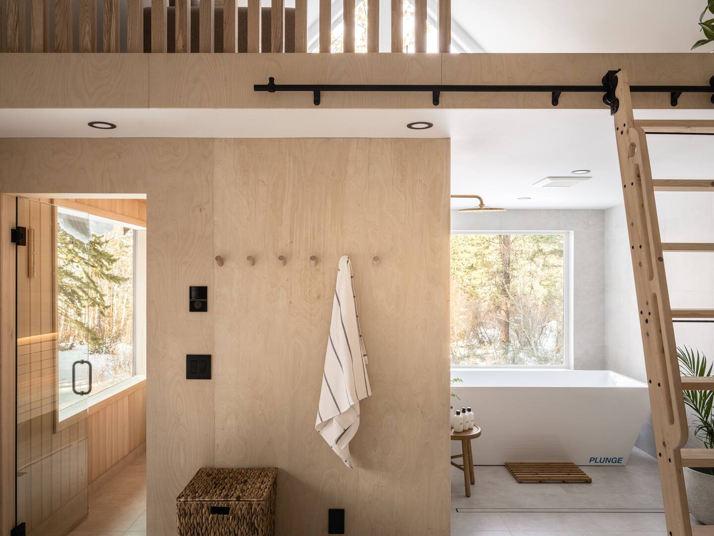 salle de bain avec sauna maison en bois décoration design salle de bain avec sauna maison en bois décoration design