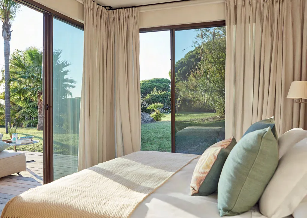 chambre maison en pierres Villa Punta Paloma Tarifa