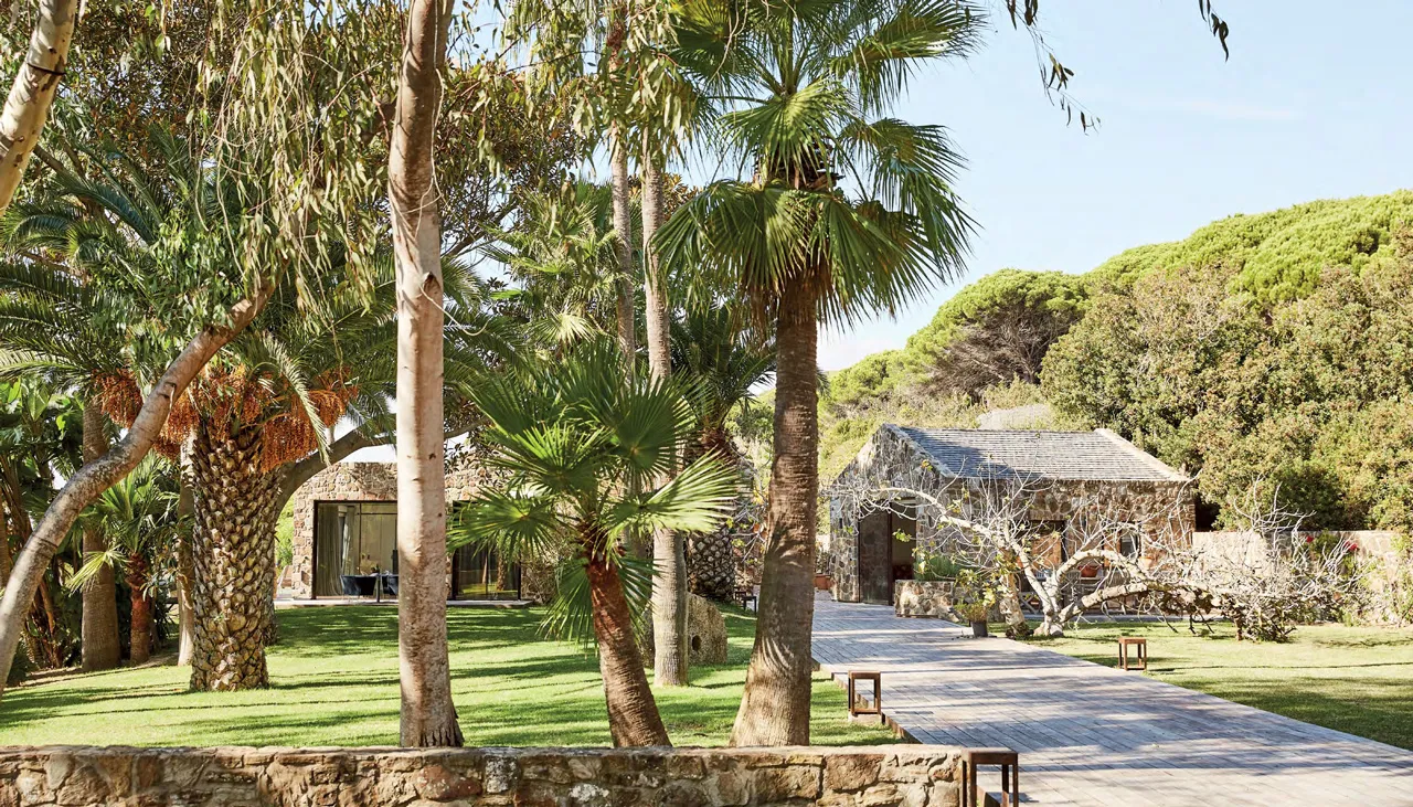 maison en pierres Villa Punta Paloma Tarifa
