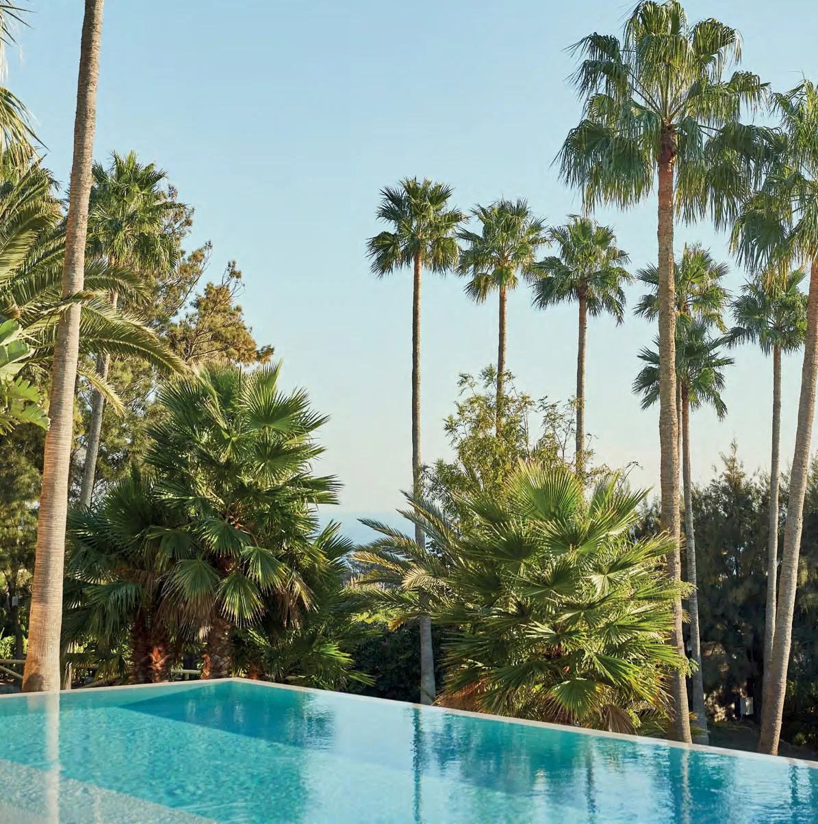 piscine Villa Punta Paloma Tarifa