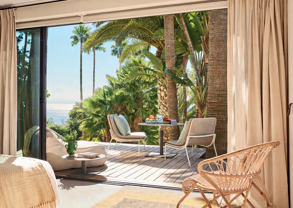 chambre avec terrasse Villa Punta Paloma Tarifa