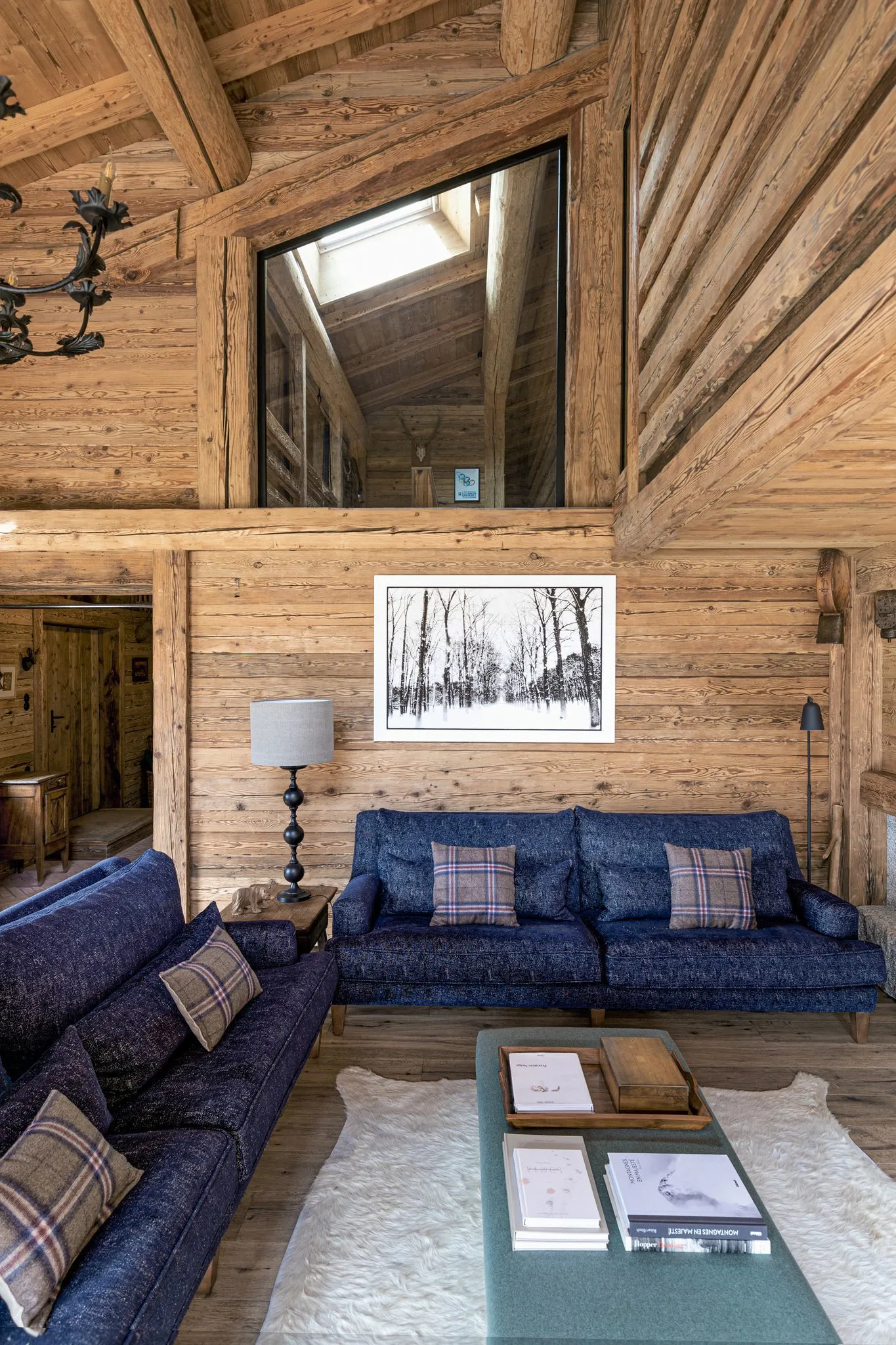 chalet décoration contemporaine