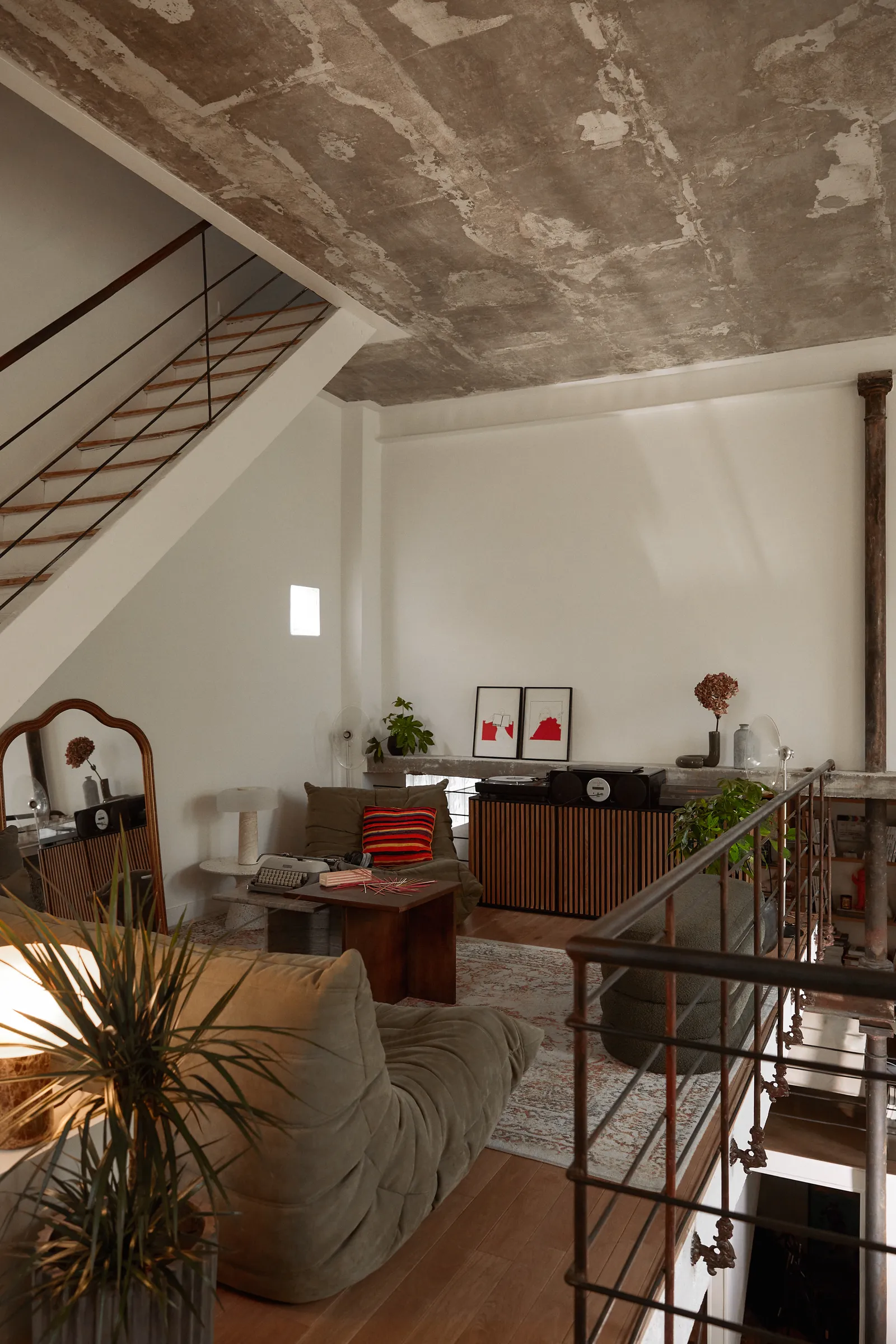 mezzanine loft