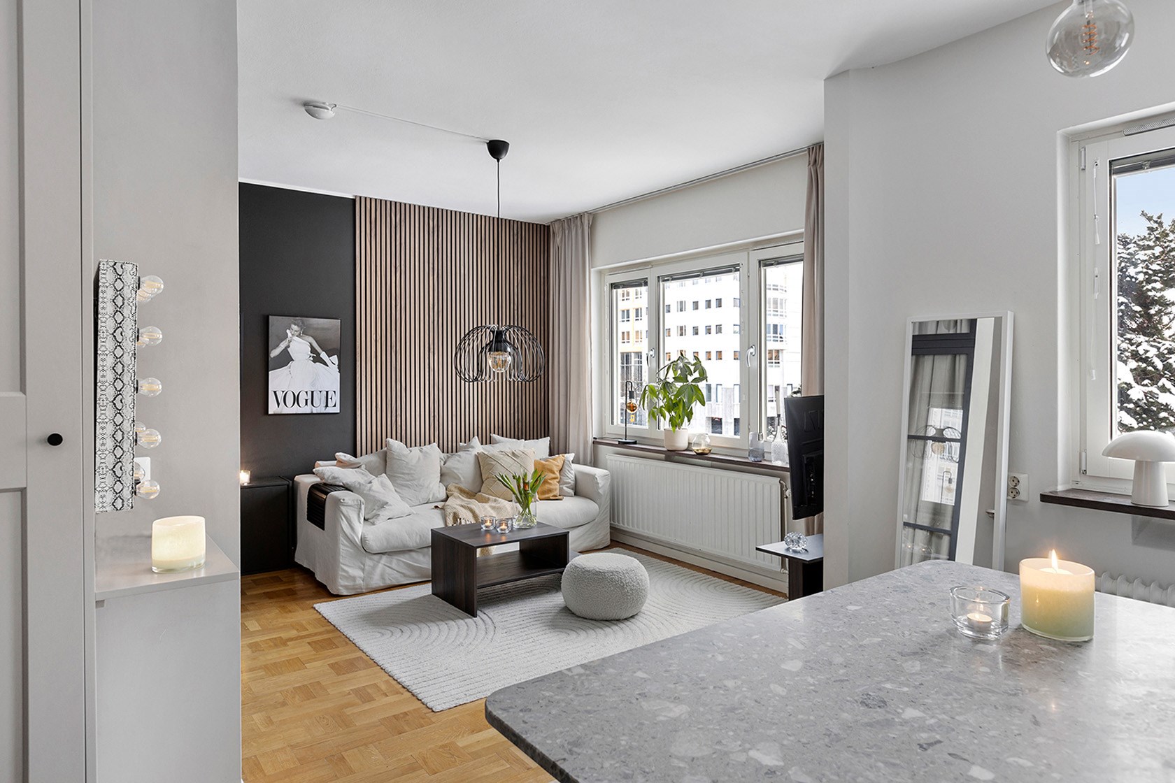 salon studio 35m2
