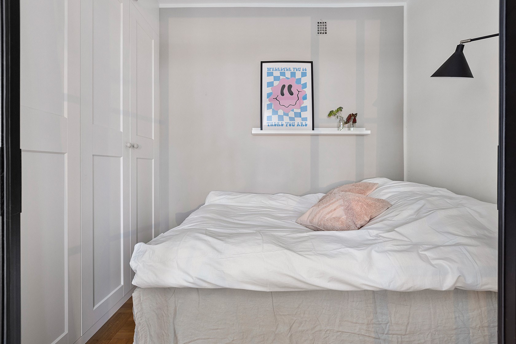 chambre avec placard