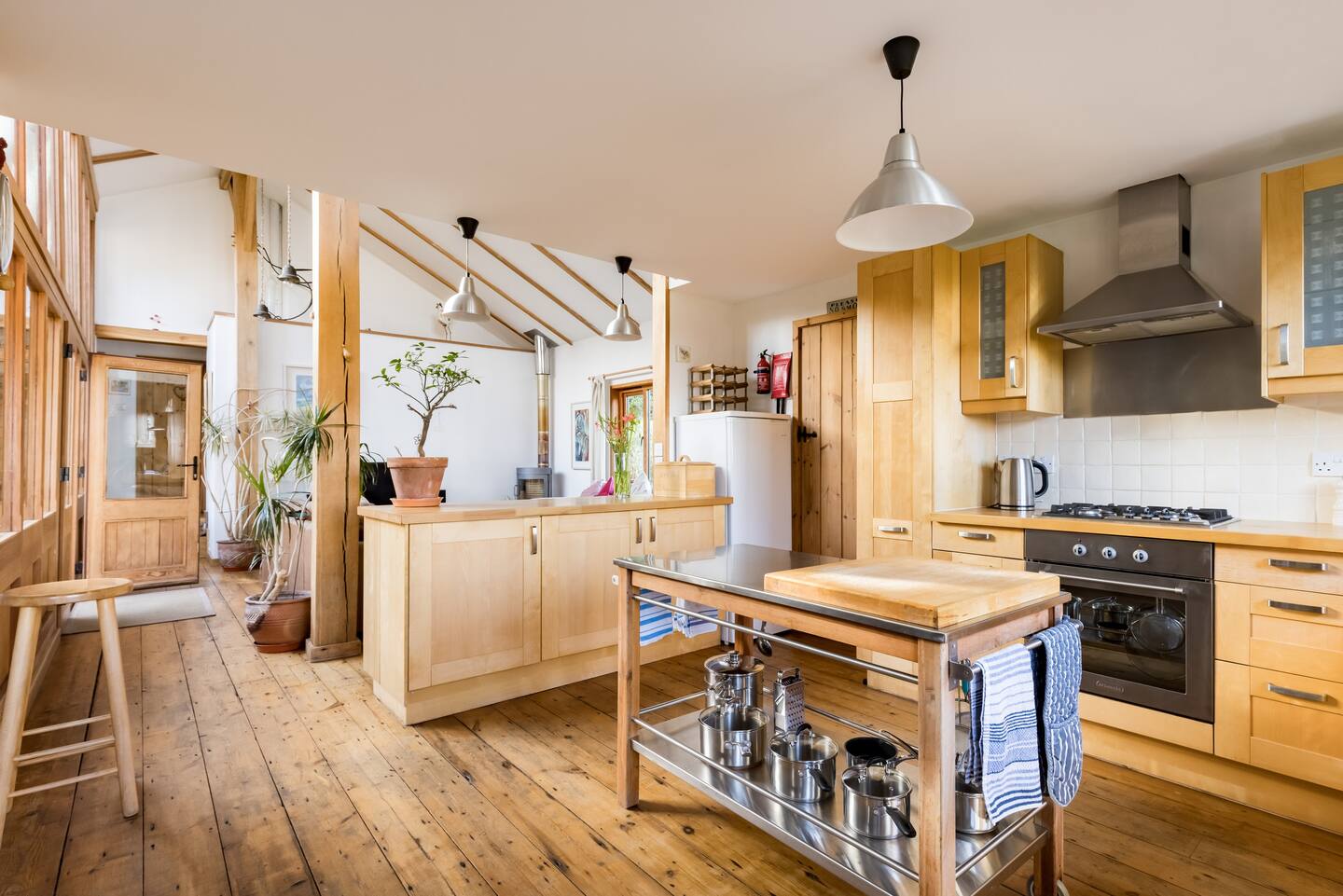 grande cuisine en bois IKEA grande cuisine en bois IKEA