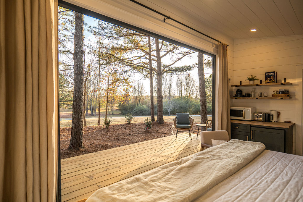 chambre mini maison en bois