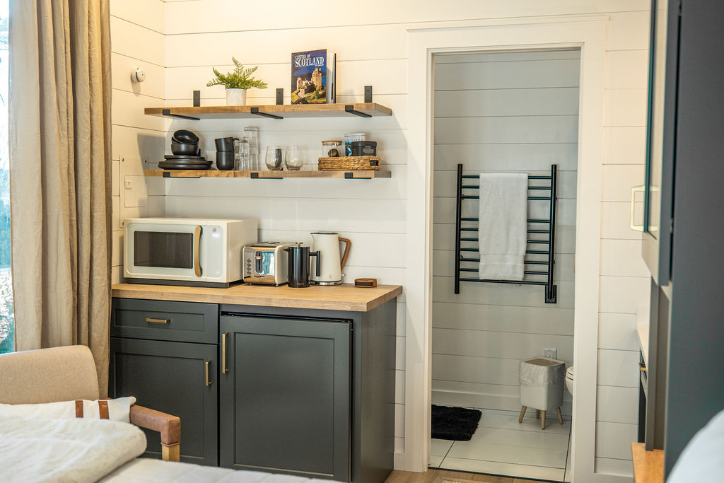 cuisine mini maison en bois