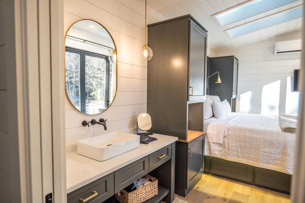 chambre avec salle de bain