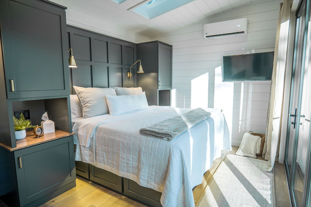 chambre avec meuble pont