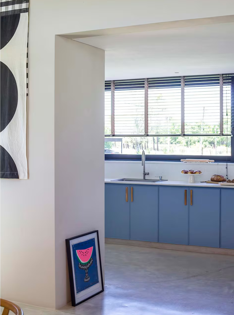 cuisine bleue
