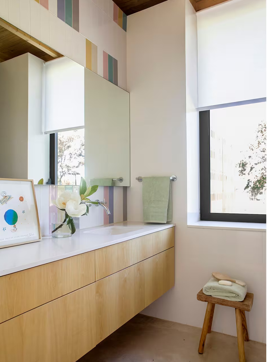 salle de bain design maison architecte