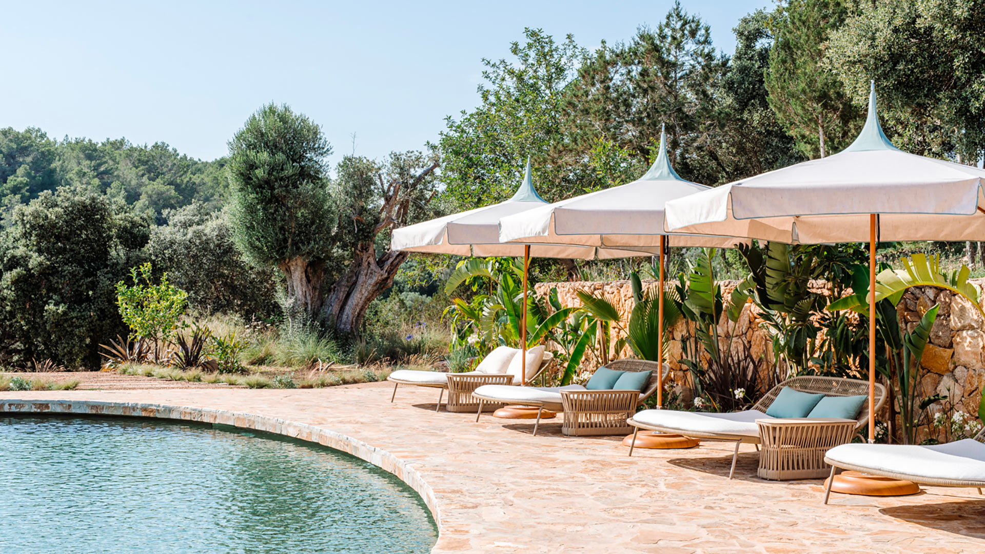 piscine maison Ibiza piscine maison Ibiza