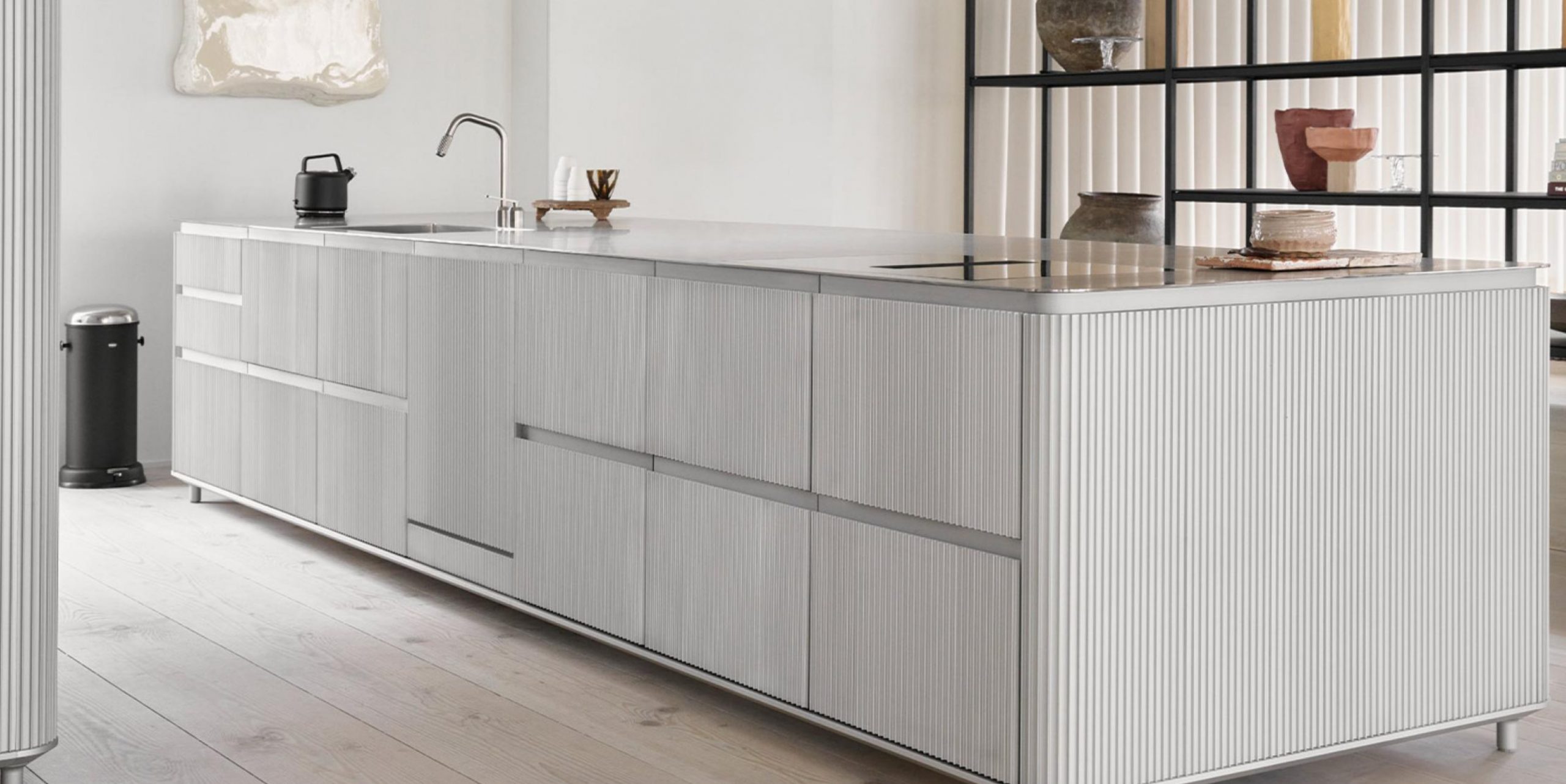 cuisine Vipp V3 aluminium cuisine Vipp V3 aluminium