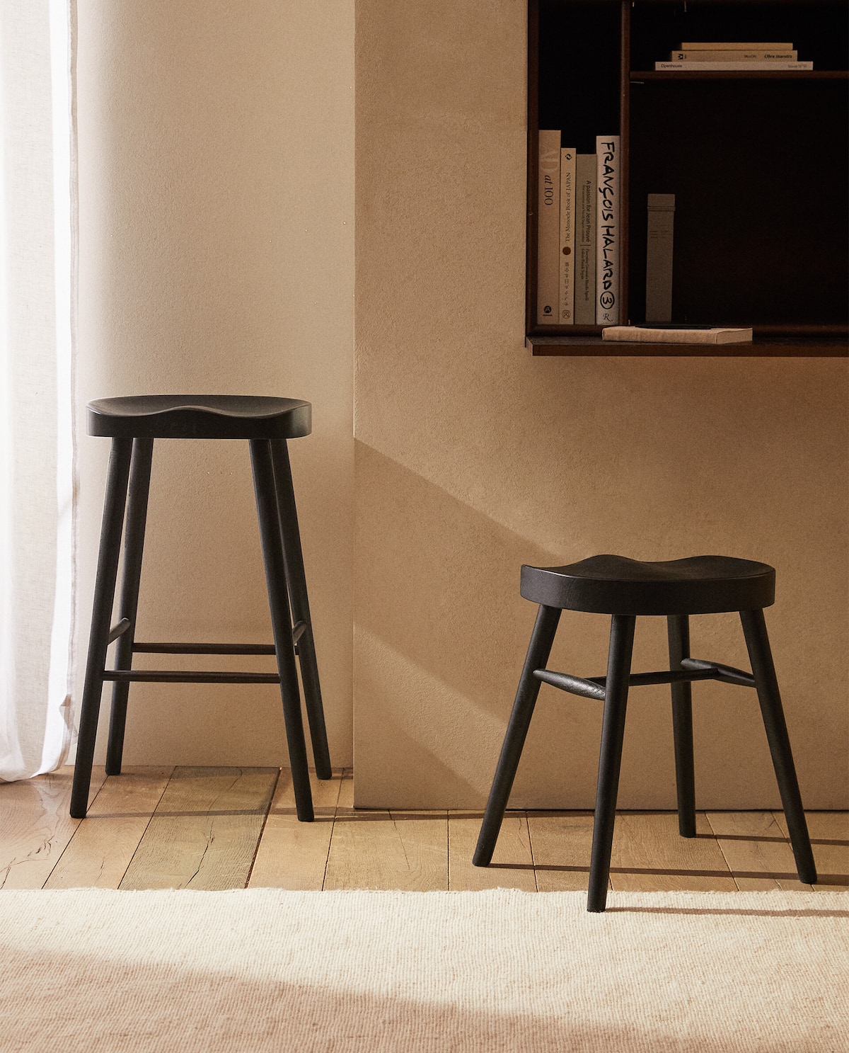 tabouret bar bois nouvelle collection Zara Home tabouret bar bois nouvelle collection Zara Home