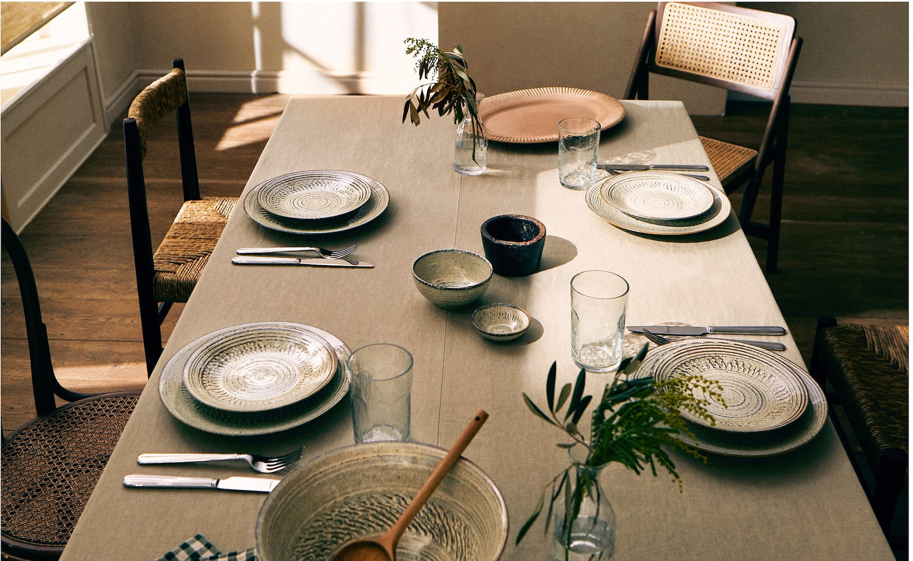 salle à manger décoration contemporaine nouvelle collection Zara Home salle à manger décoration contemporaine nouvelle collection Zara Home