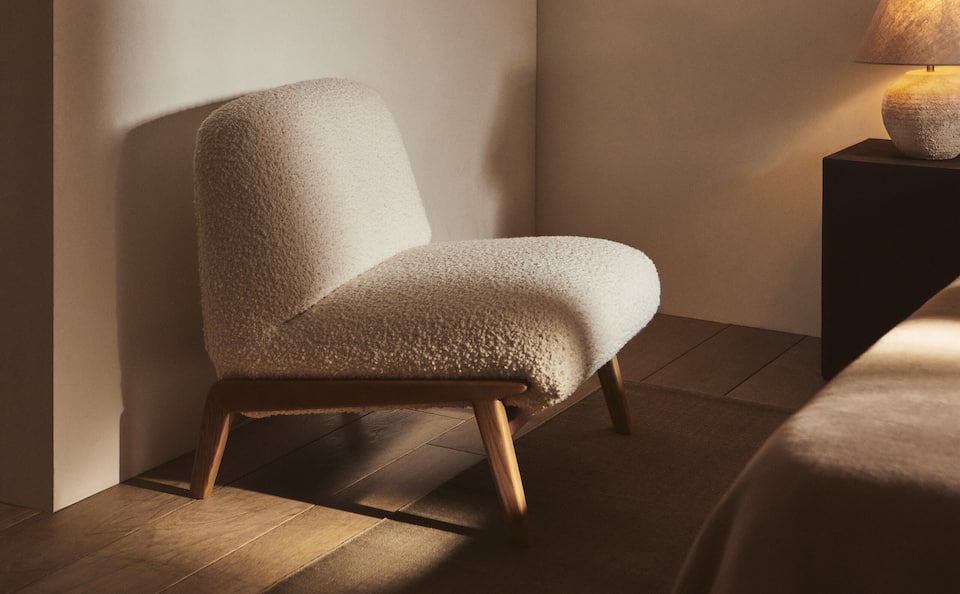 chambre décoration contemporaine nouvelle collection Zara Home chambre décoration contemporaine nouvelle collection Zara Home
