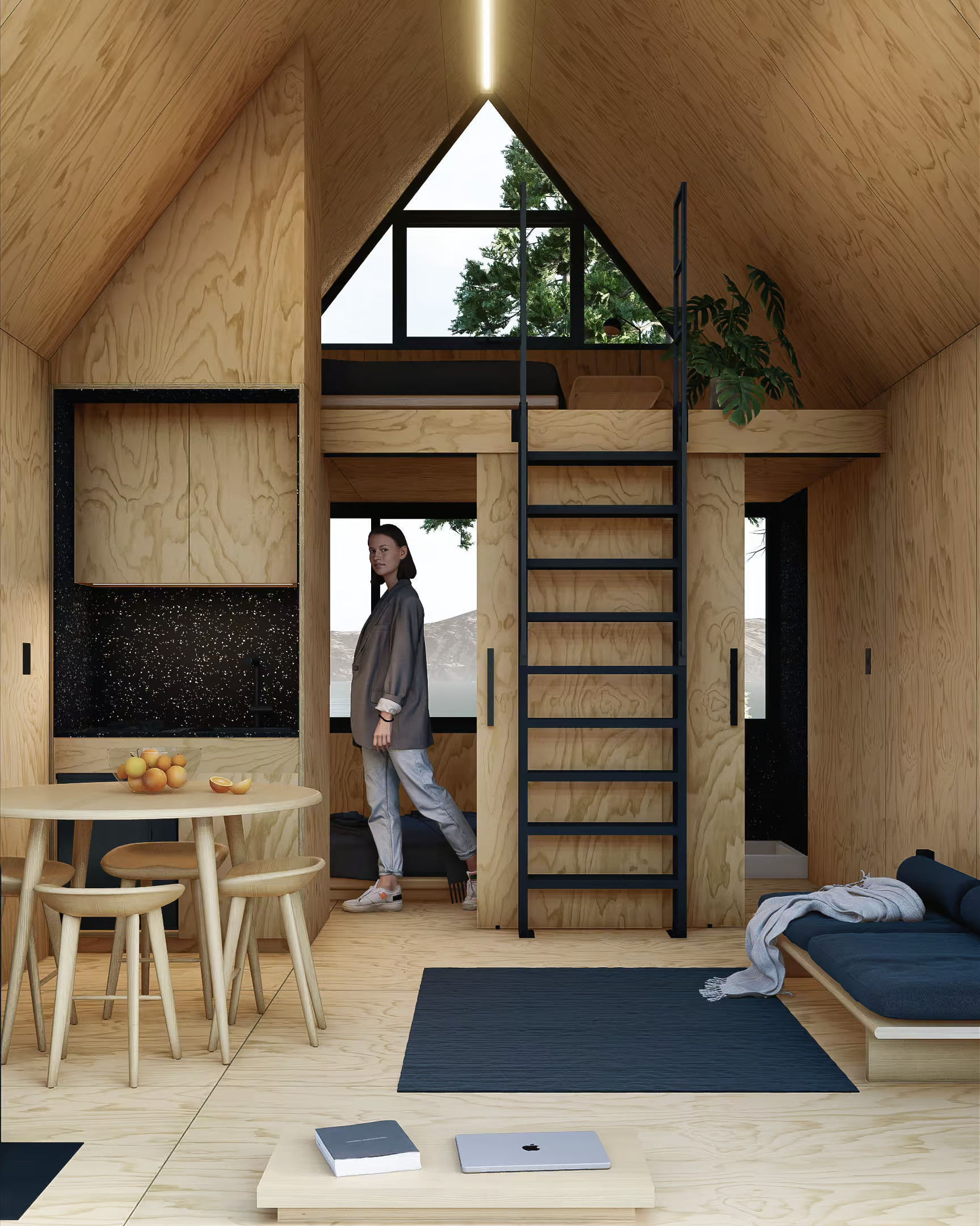 mini maison 23m2 avec chambre loft mini maison 23m2 avec chambre loft