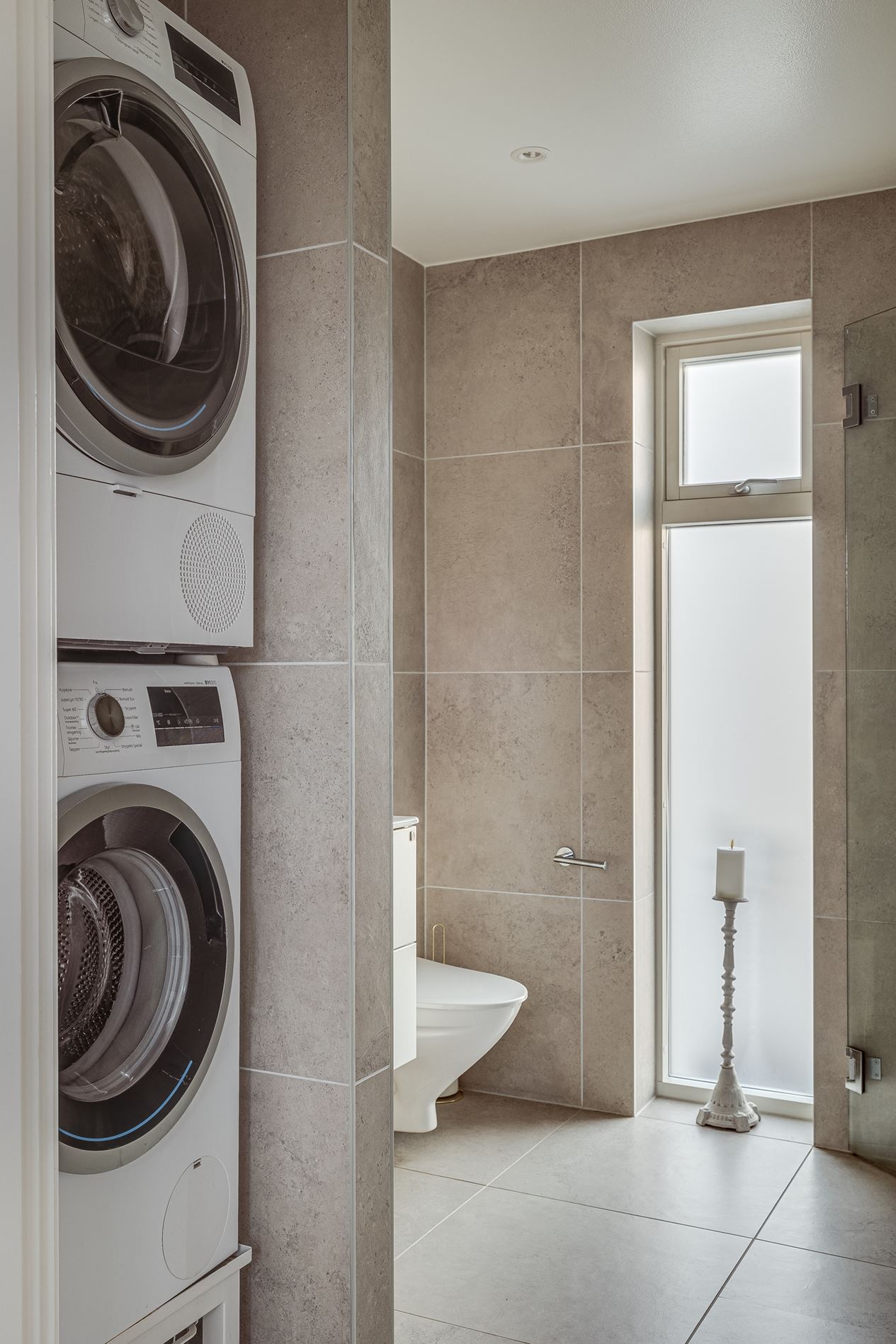 buanderie maison architecte 89m2
