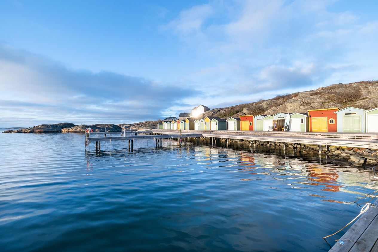 hangars à bateaux Suède