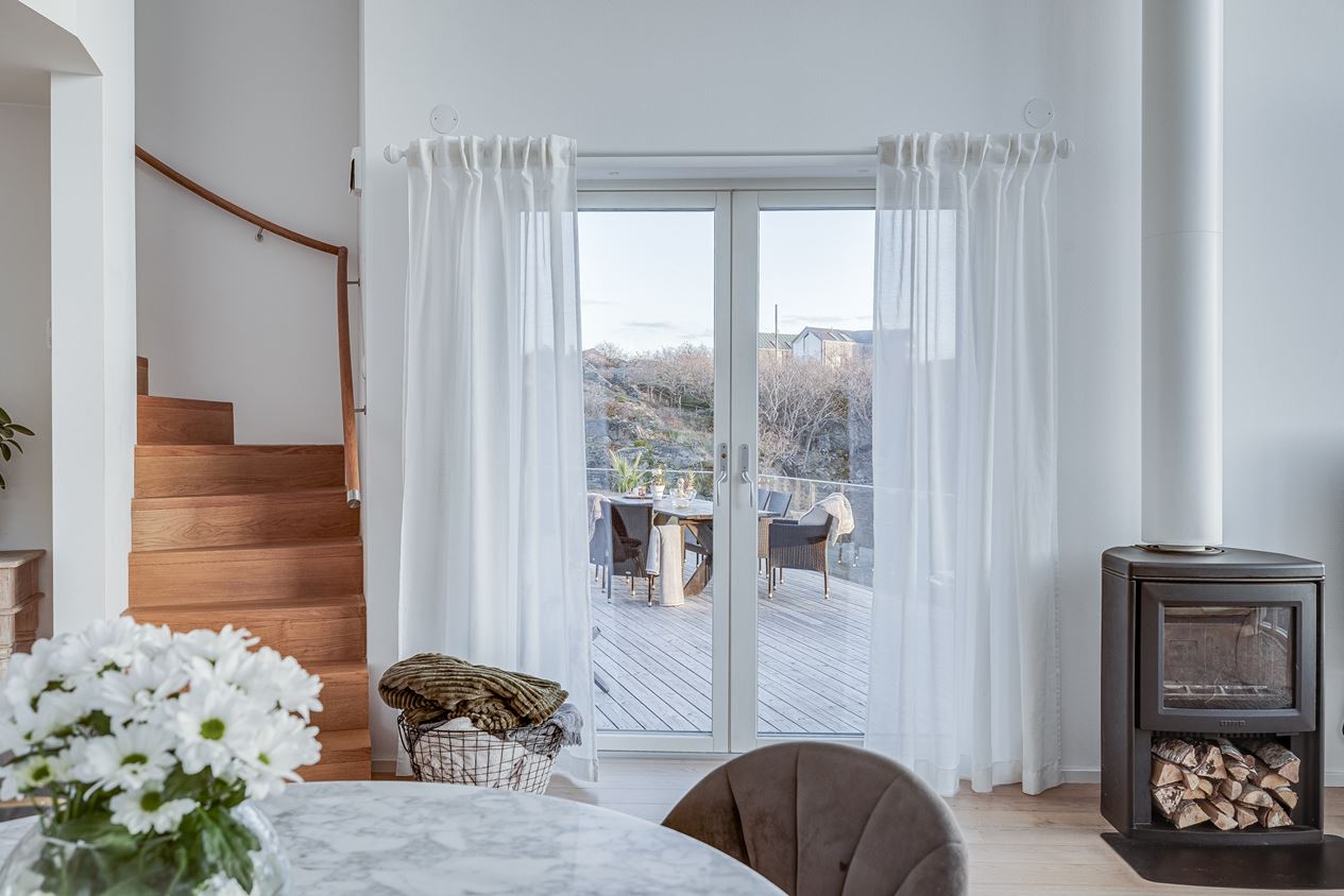 salle à manger maison architecte 89m2