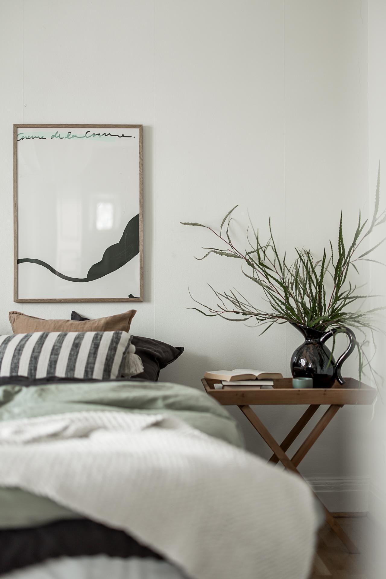 chambre décoration scandinave