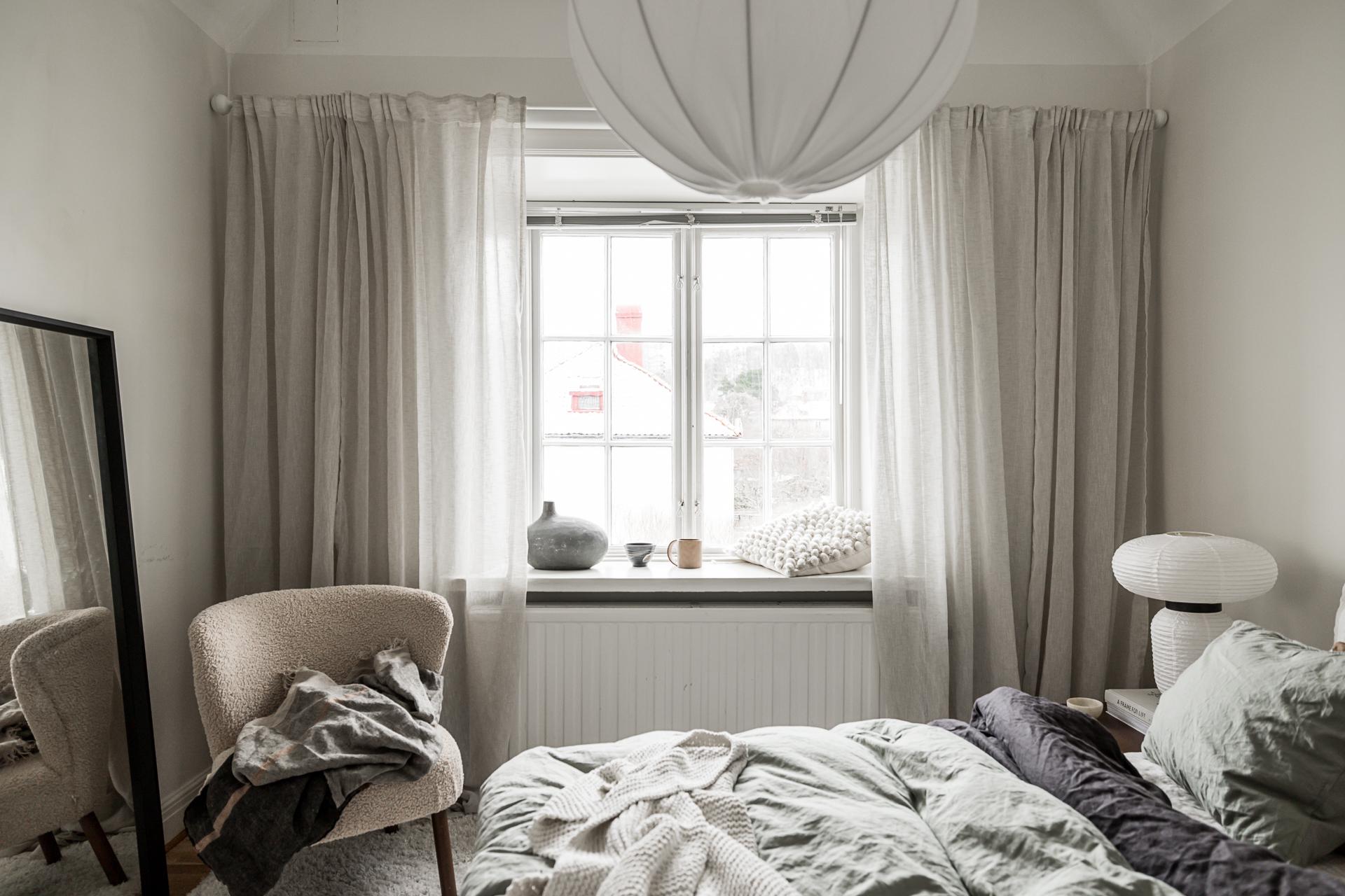 chambre décoration scandinave