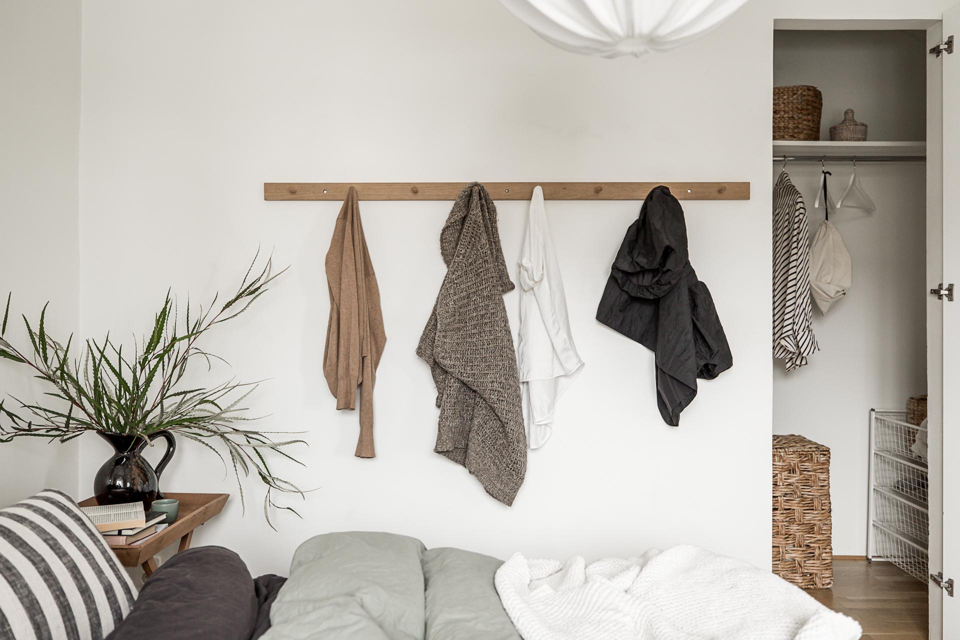 chambre décoration scandinave