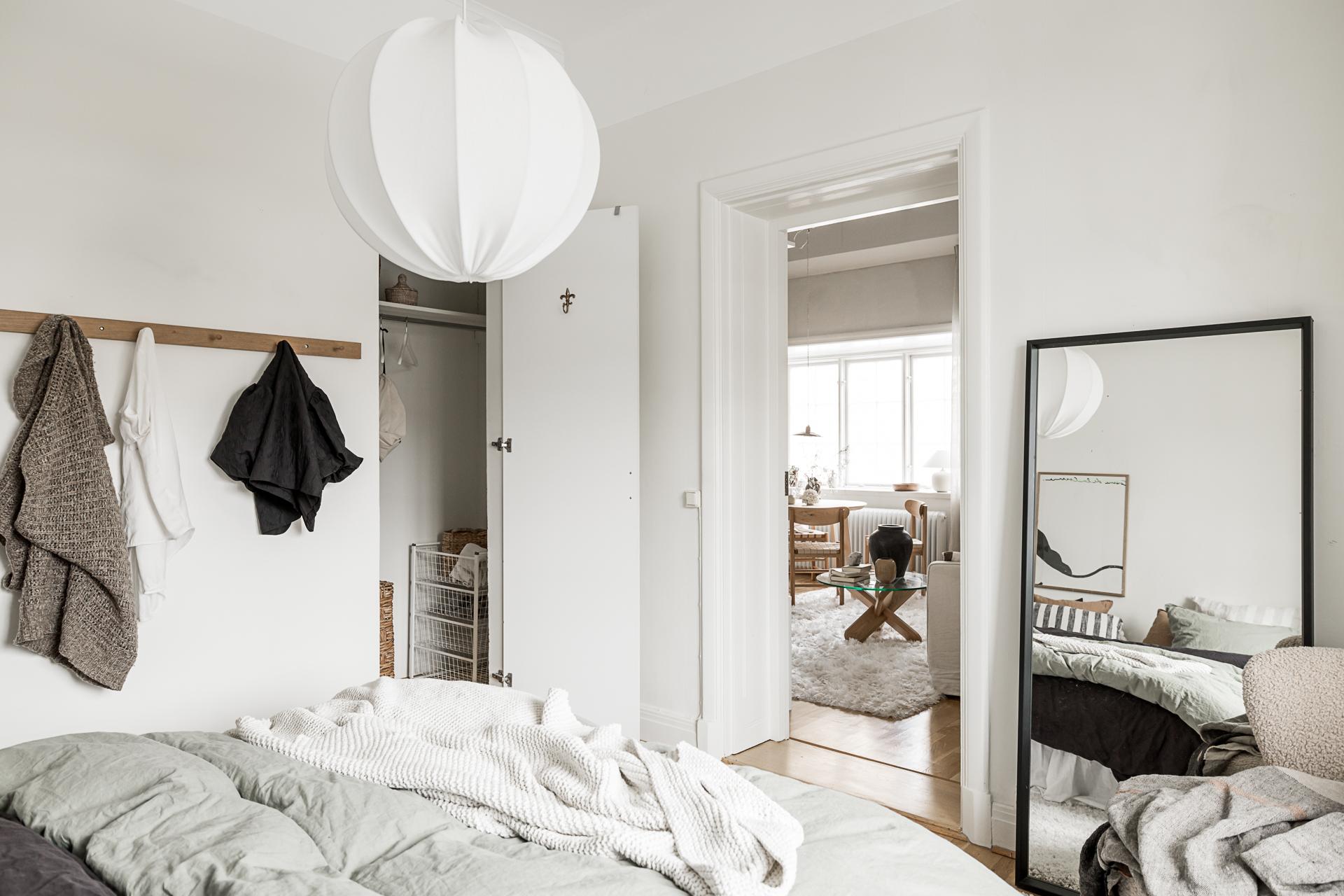 chambre décoration scandinave