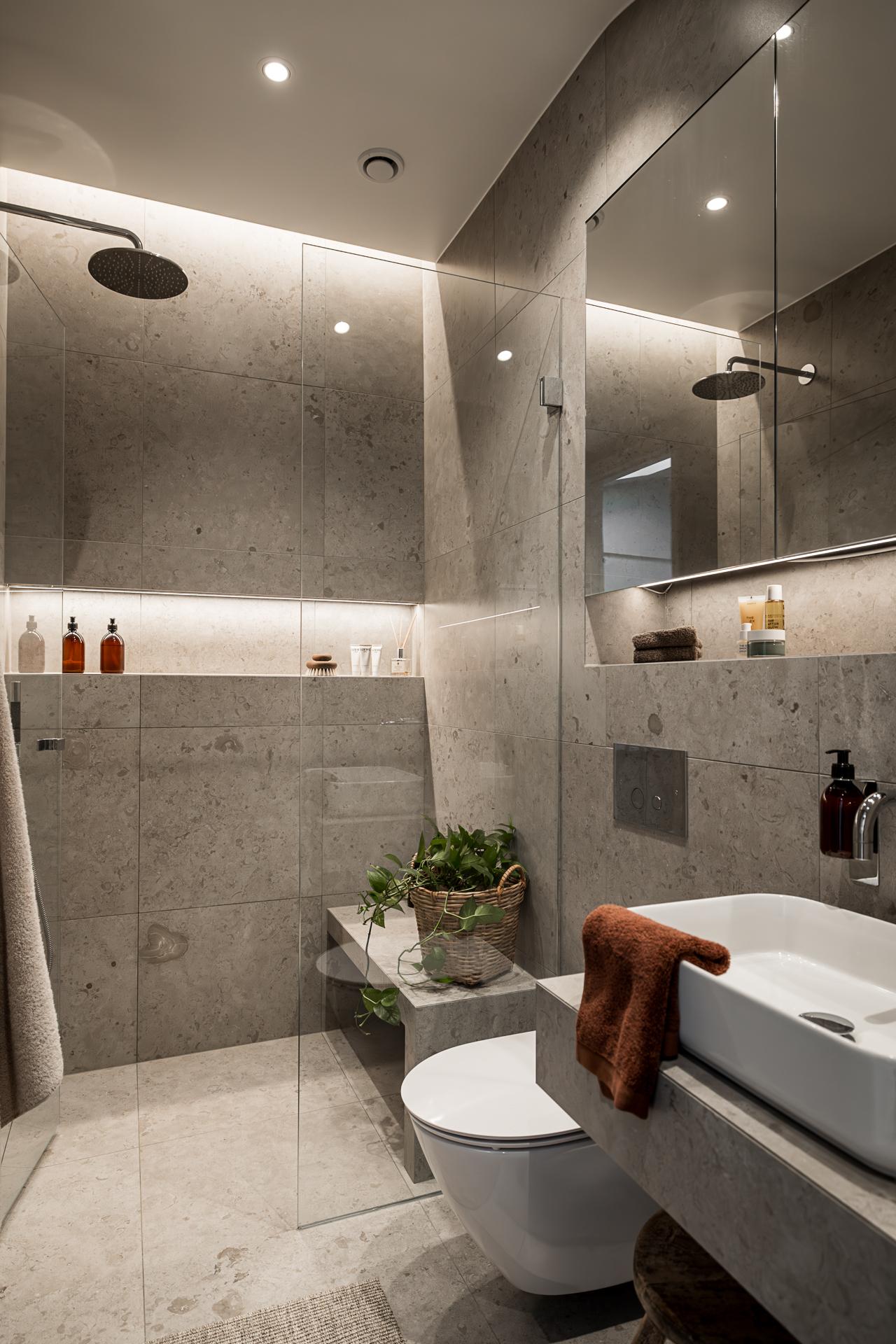 salle de bain terrazzo gris salle de bain terrazzo gris