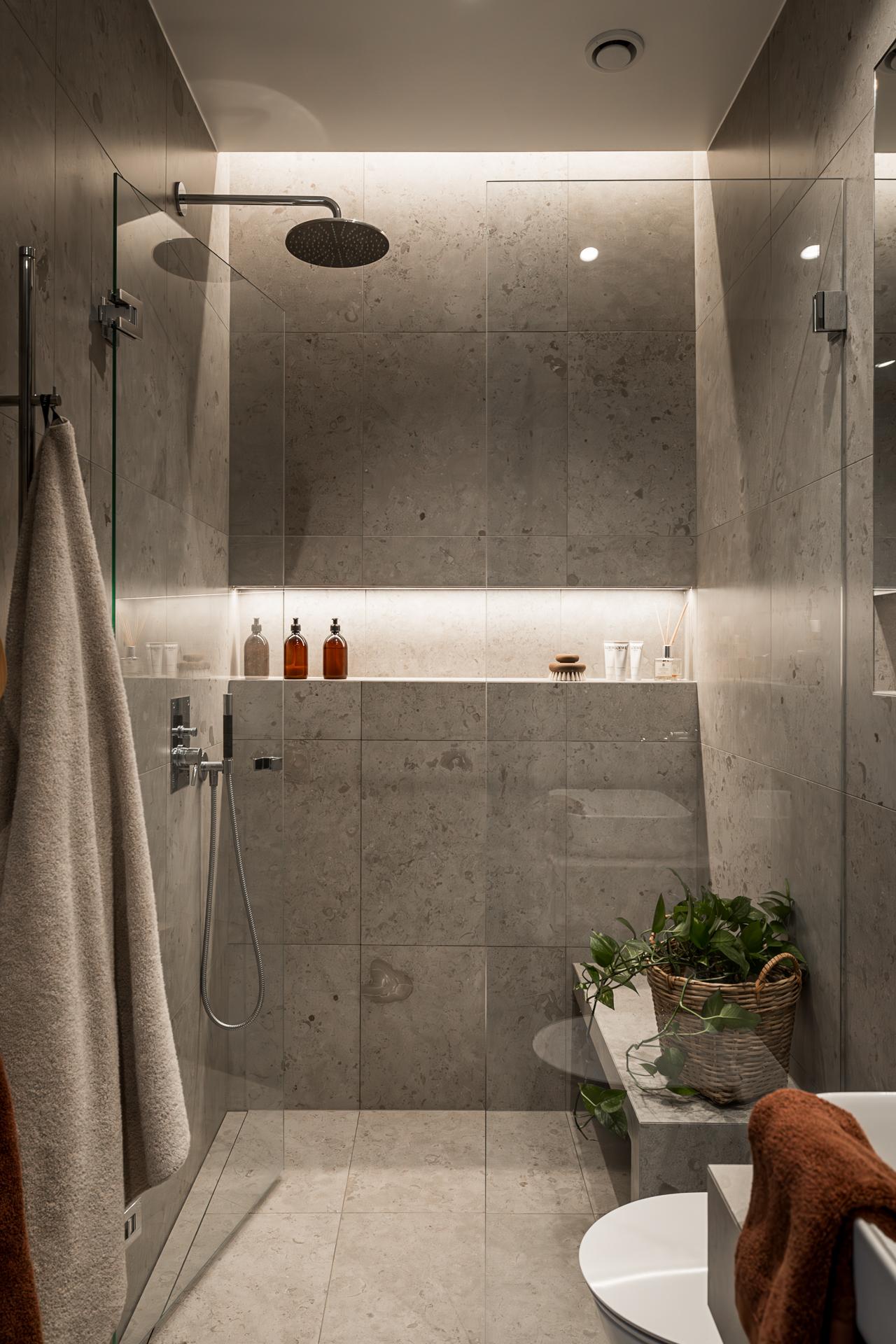 salle de bain terrazzo gris décoration contemporaine salle de bain terrazzo gris décoration contemporaine