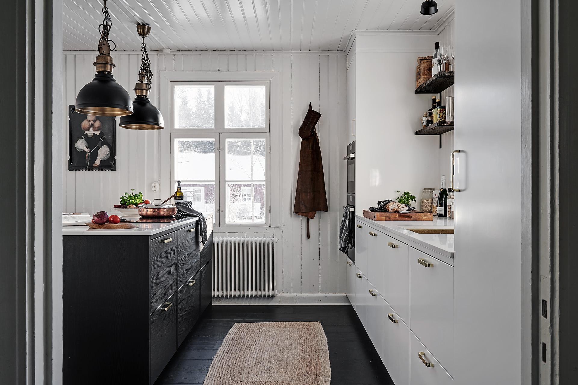 cuisine blanche et noire cuisine blanche et noire
