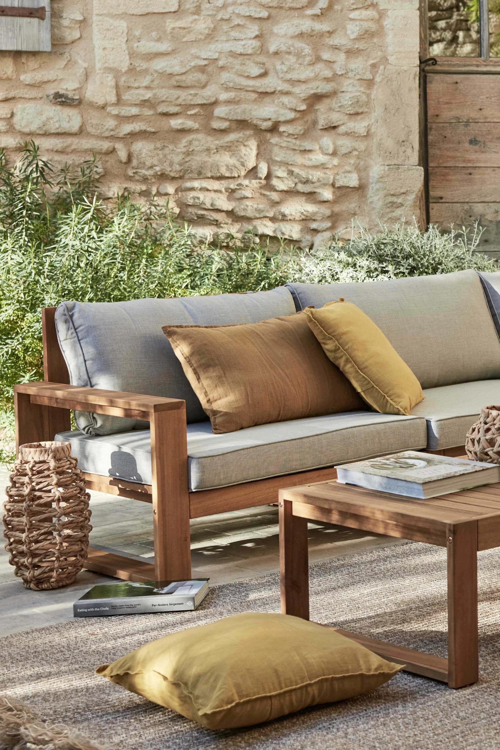 salon de jardin Alinea nouvelle collection 2024