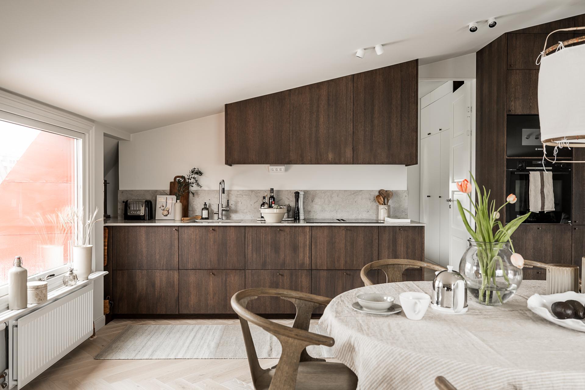 cuisine ouverte noyer cuisine ouverte noyer