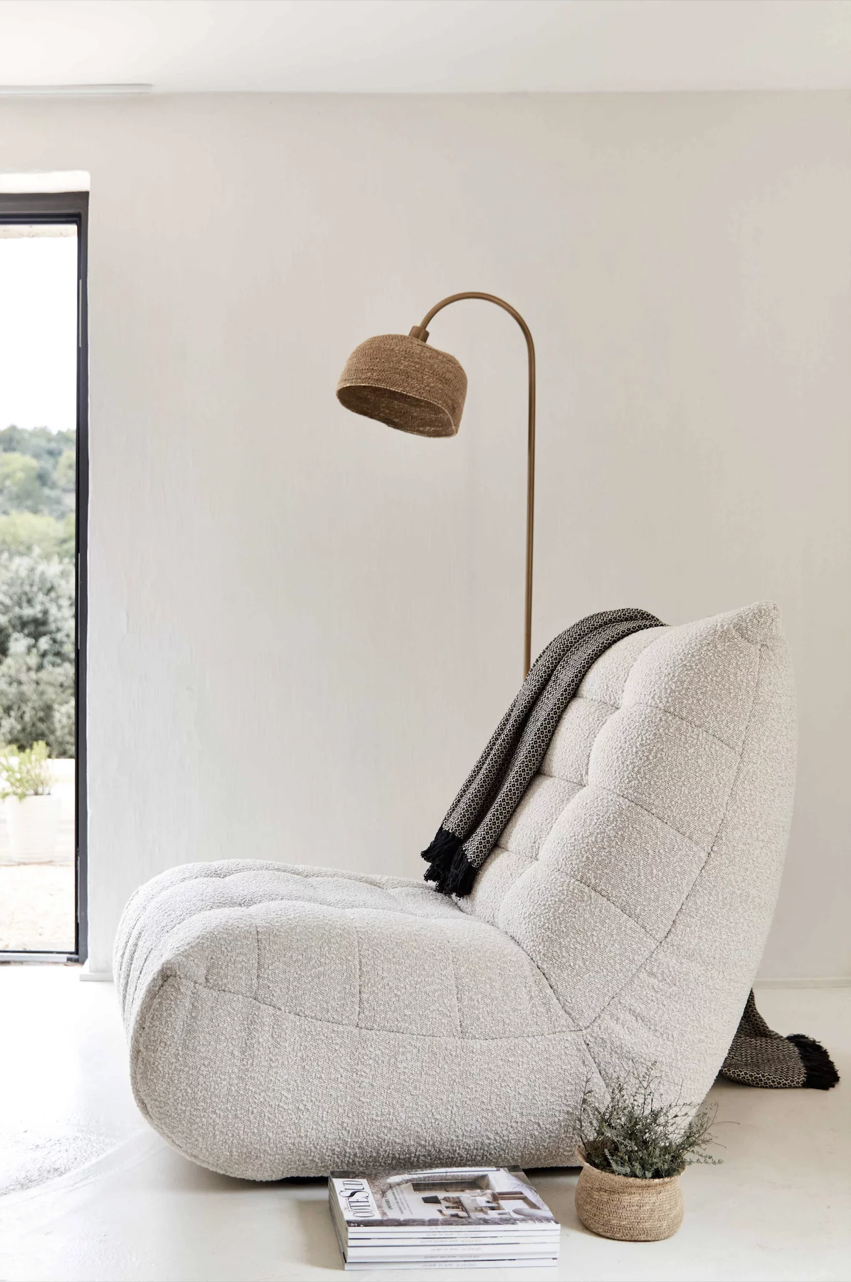 fauteuil design Alinea nouvelle collection 2024
