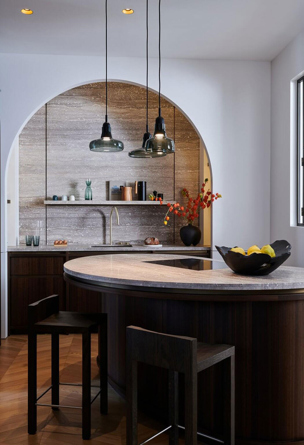 cuisine appartement Paris par Alexandra Boussagol décoration contemporaine 