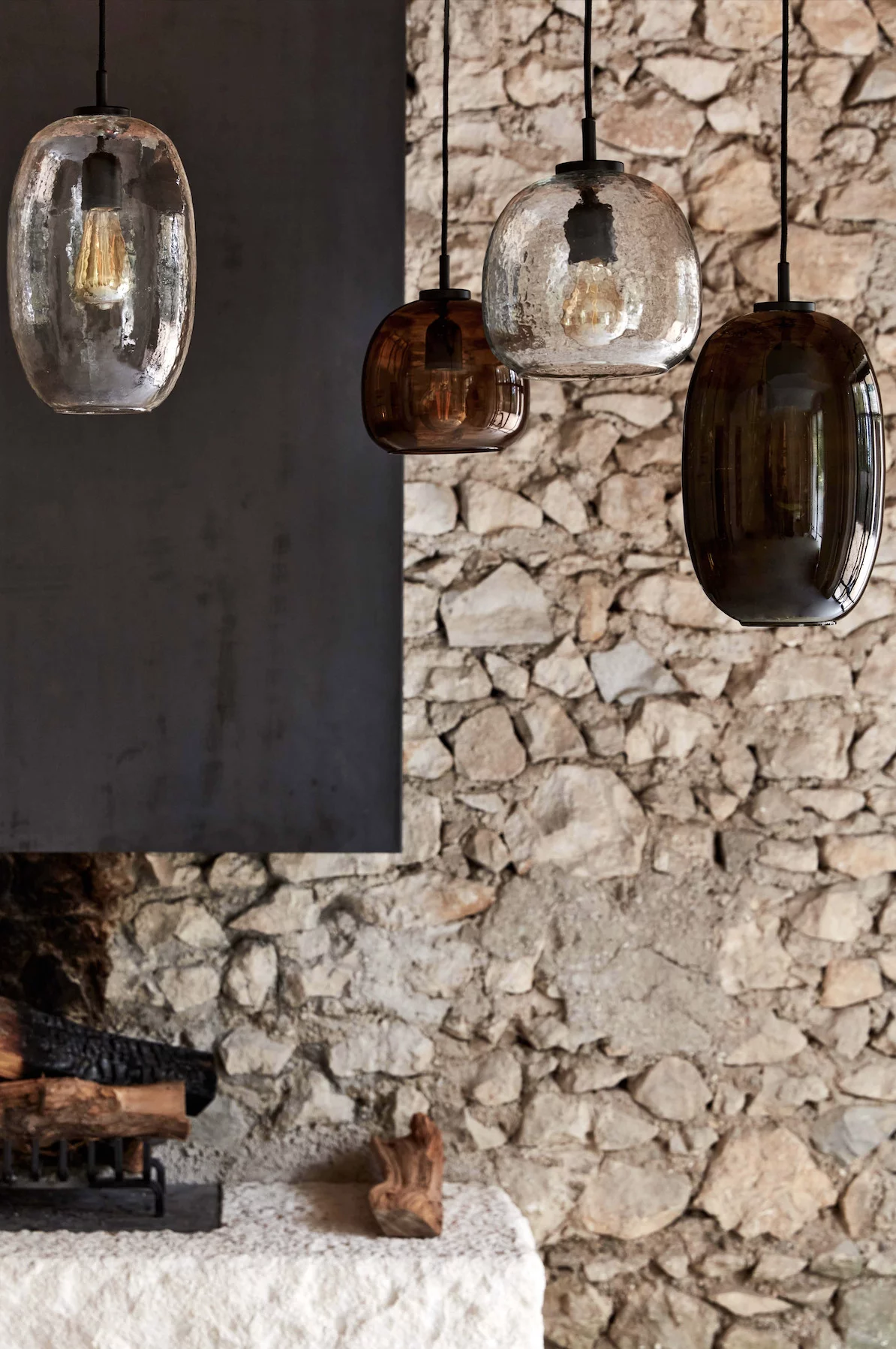 suspension verre design Alinea nouvelle collection 2024