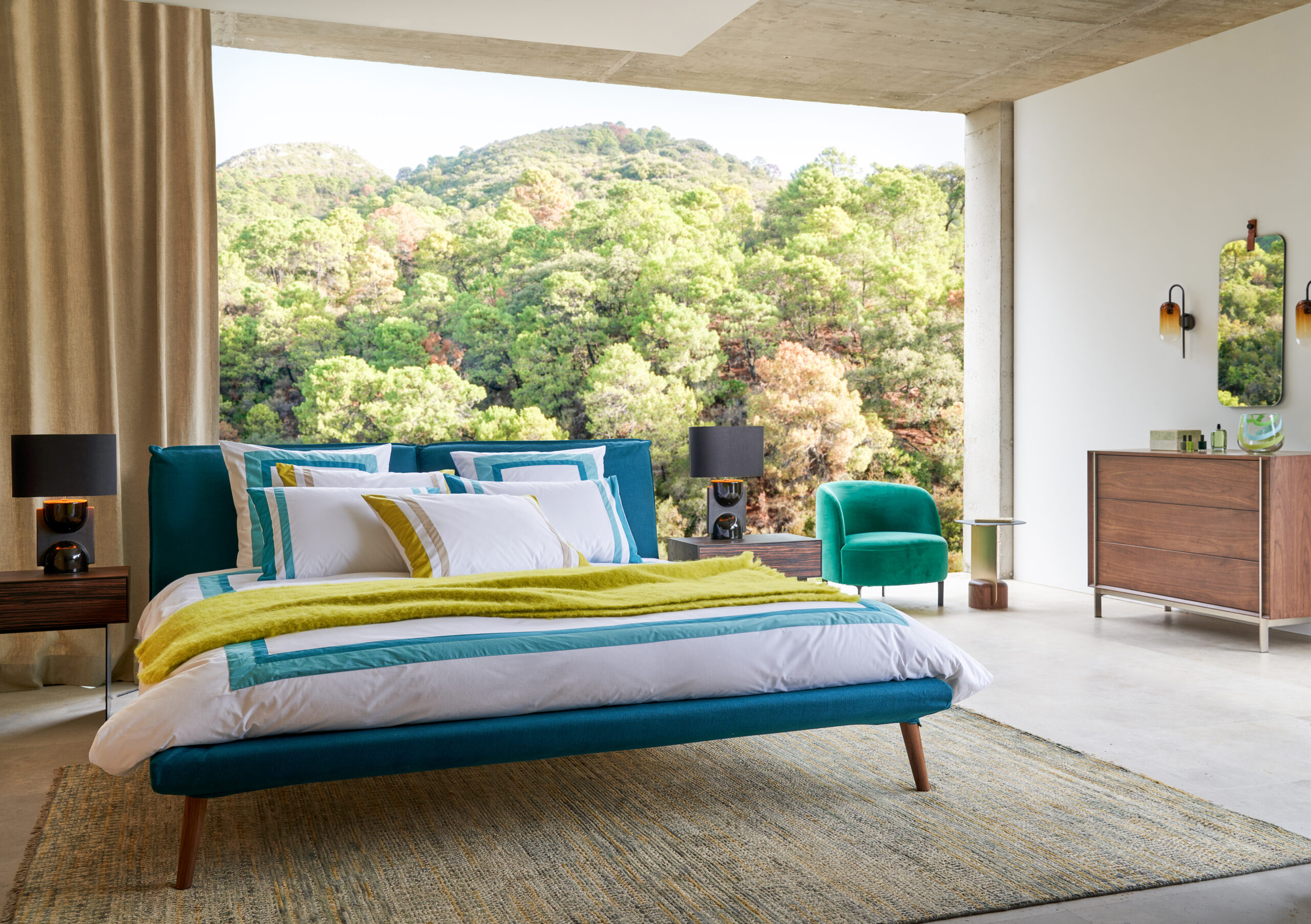 chambre catalogue printemps/été AM PM 2024 