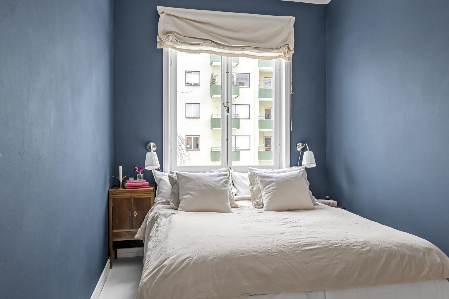 chambre bleue deux-pièces 49m2