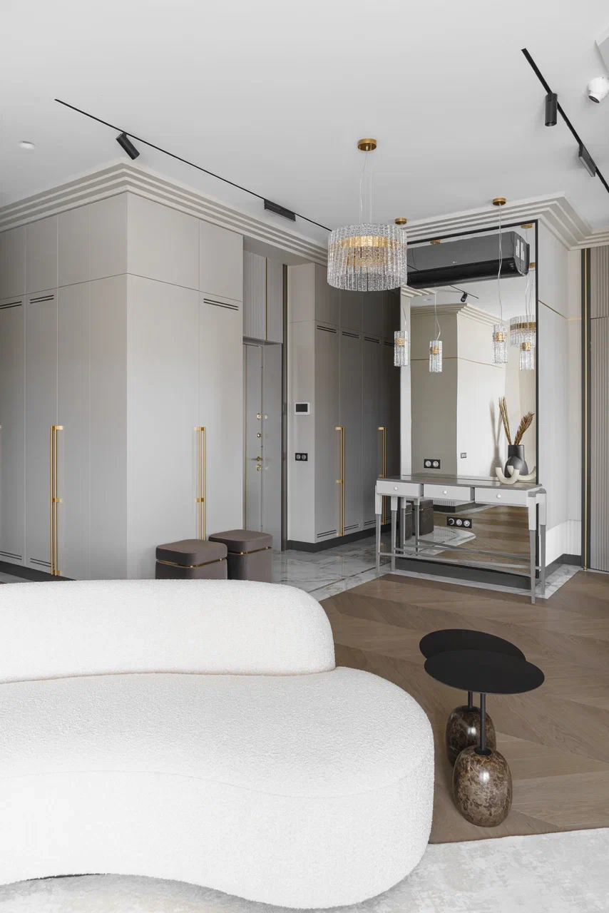 salon décoration contemporaine