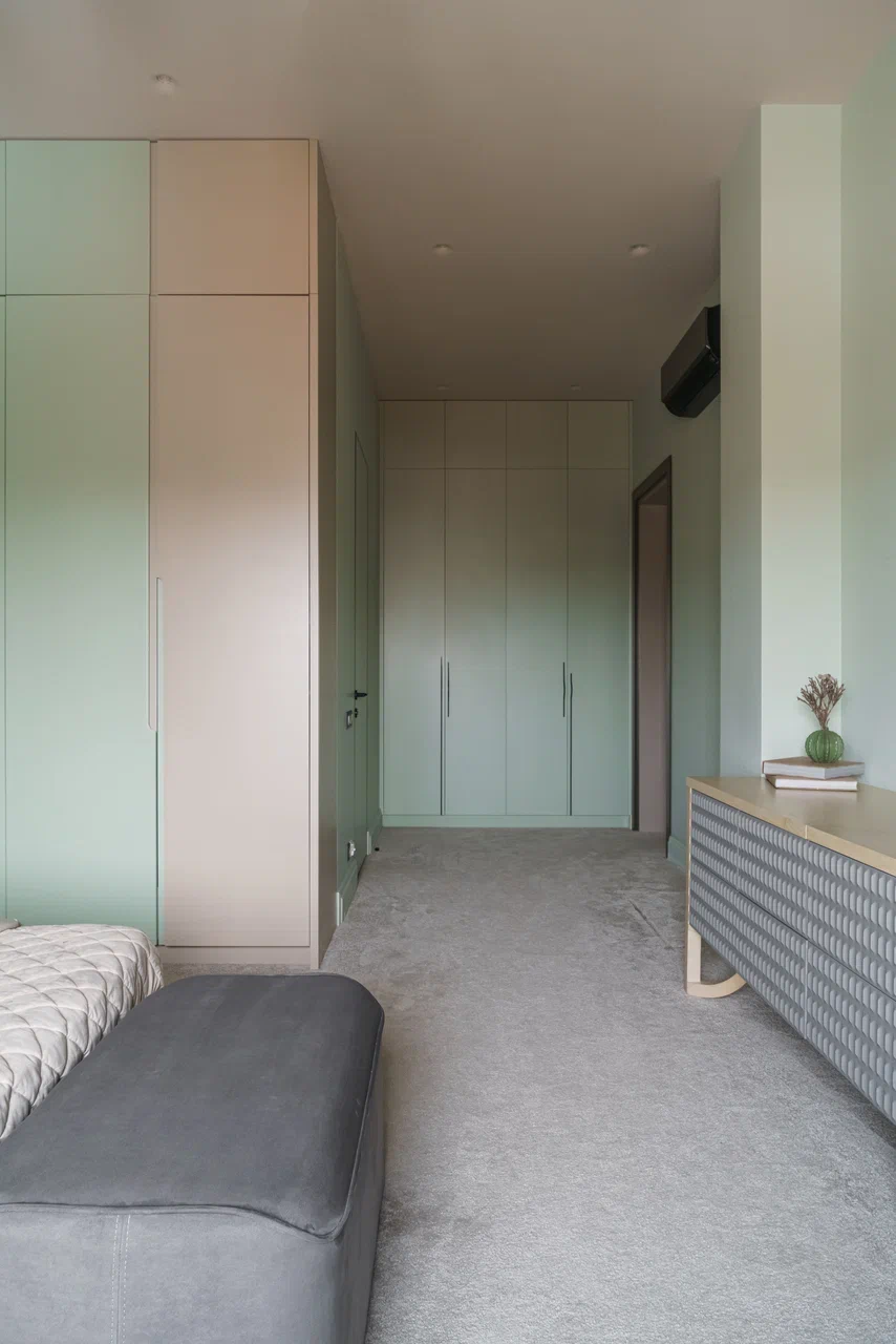 chambre verte
