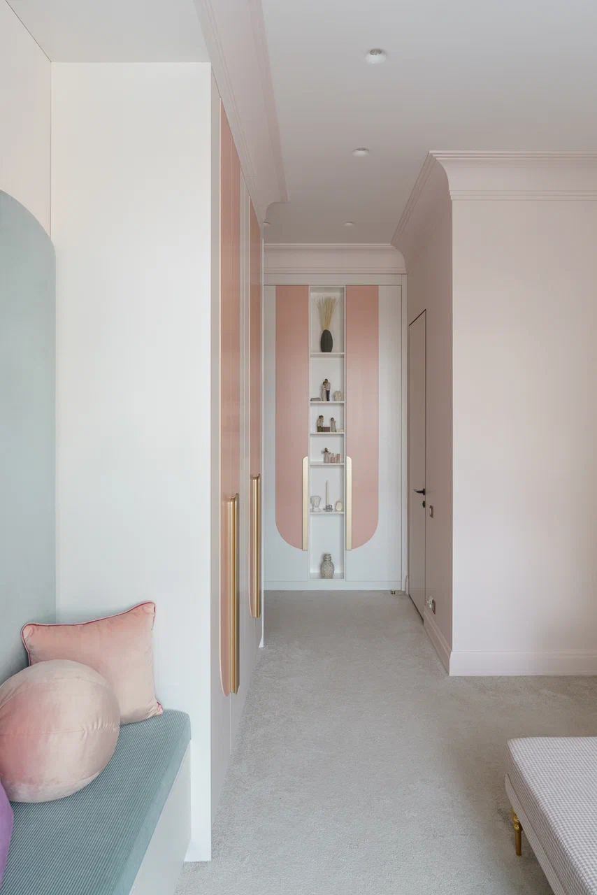 chambre couleur pastel