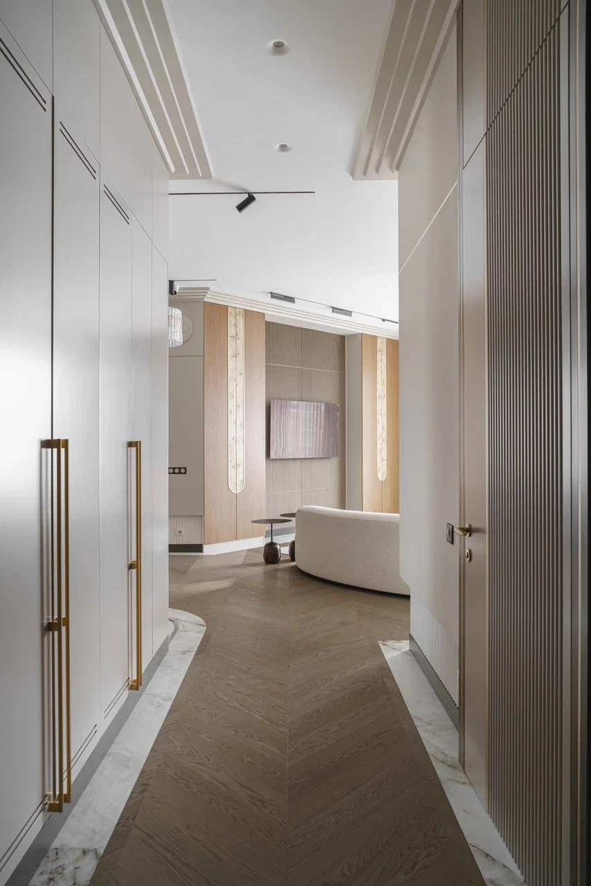 dressing dans couloir