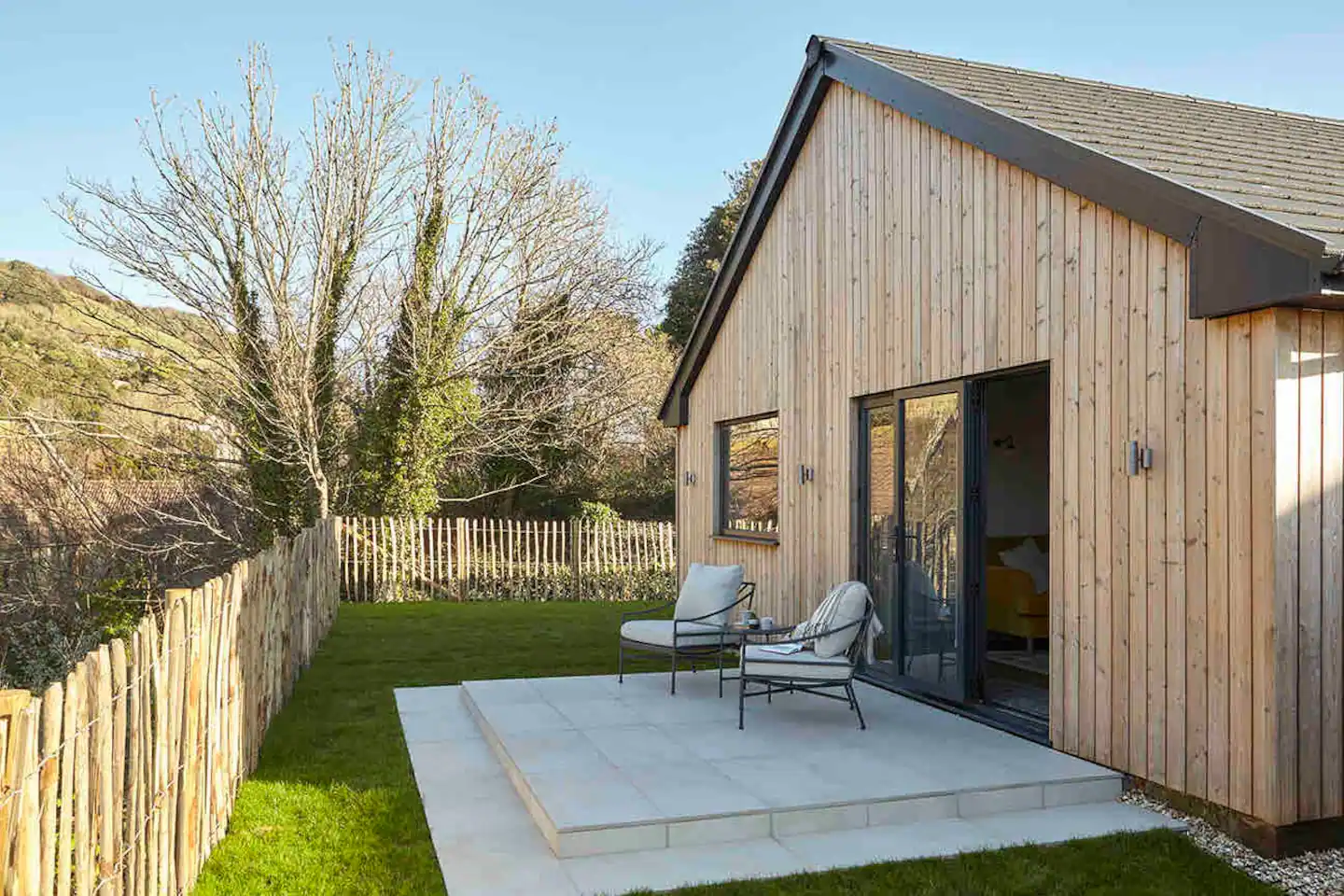 maison en bois île de Wight maison en bois île de Wight