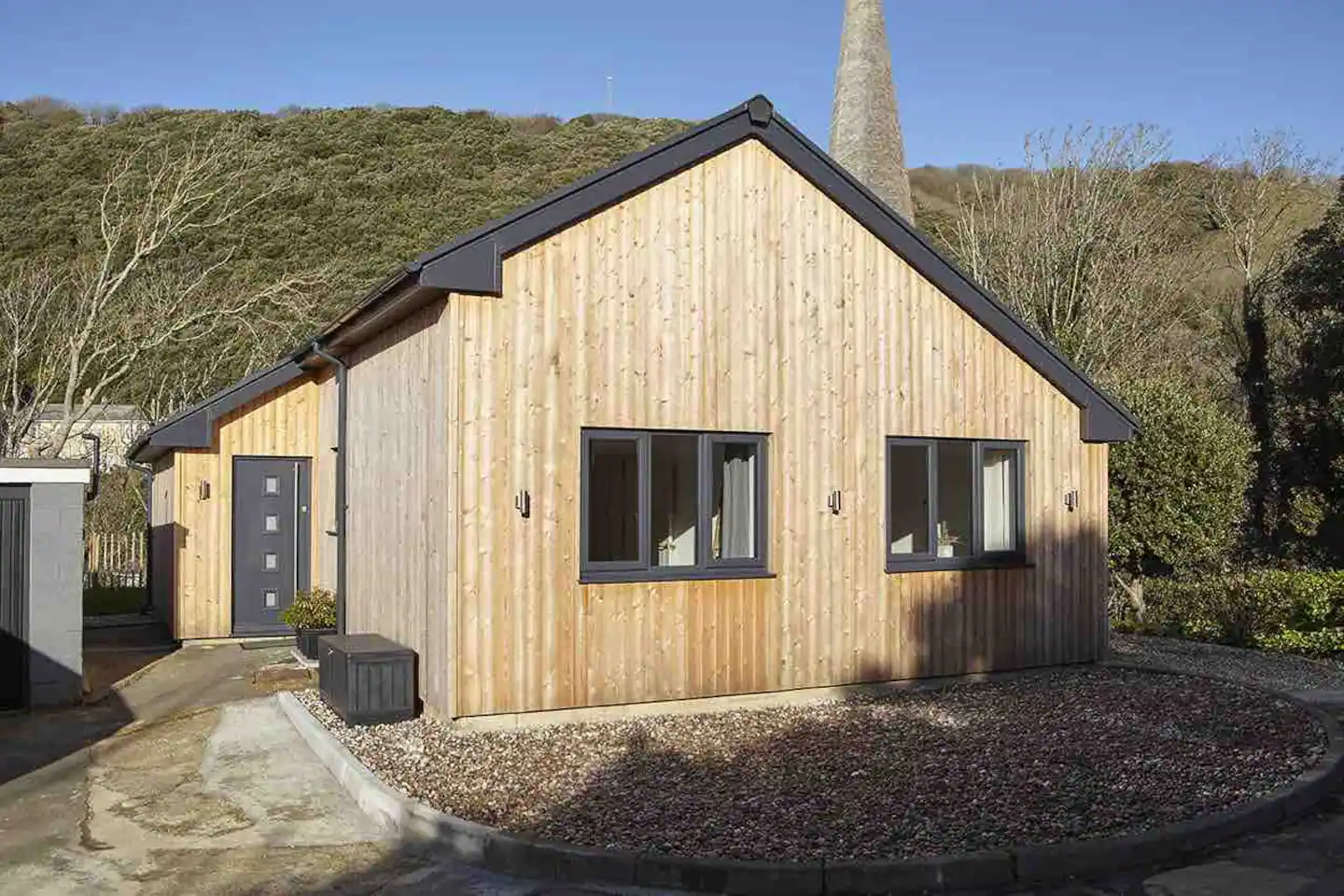 maison en bois île de Wight maison en bois île de Wight