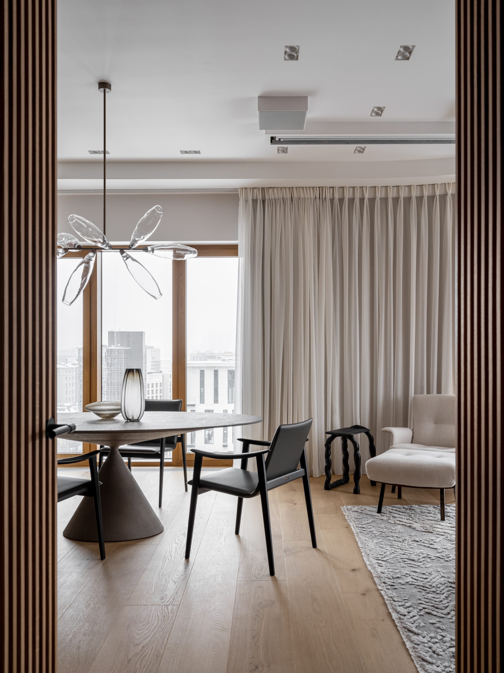 salon décoration design et contemporaine